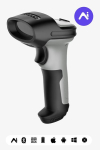 No name inateck Barcodescanner 72 Gray Kit Wireless 2D