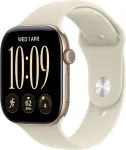 APPLE Nutikell Watch Series 12 GPS 42mm Light Gold alumiiniumkorpus liivakarva spordirihmaga - S/M