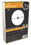 MediaRange CD/DVD/Blu-ray 50Labels/Pack (15mm-118mm)