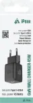 ER GaN POW CHARGER 45W (USB-C + USB-A) BLACK