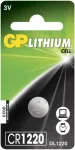 GP Battery Lithium CR 1220-C1 / 2180