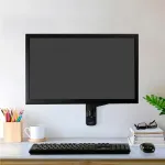 ERGOTRON MXV Wand-Monitor-Arm (schwarz)
