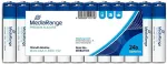 Noname BATTERY ALKALINE AAA 1.5V/24PCS MRBAT103 MEDIARANGE