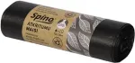 Spino Pr&uuml;gikotid 15L, 8mic, HDPE, 40x50cm, 20 tk, must