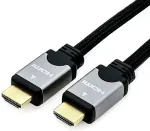 ROLINE HDMI High Speed Kabel mit Ethernet, ST-ST, schwarz / silber, 5 m