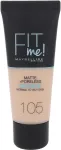 Maybelline Fit Me! Matte + Poreless 105 Natural Ivory 30ml - Makeup naistele