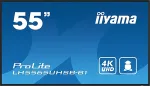 Monitor Iiyama LH5565UHSB-B1 55IN LCD UHD 55 3840X2160 UHD IPS PANEL HAZE
