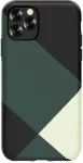 DEVIA simple style grid case iPhone 11 Pro Max green