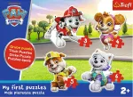 TREFL PAW PATROL Beebipusle komplekt K&auml;papatrull