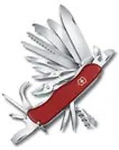 VICTORINOX V-0.85 64.XL Taschenmesser Work Champ XL, rot