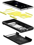 Spigen Kaitse&uuml;mbris Tough Armor, Google Pixel 7a, must,