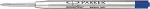 PARKER S&uuml;damik pastapliiatsile QUINK FLOW F, 0,5mm, sinine