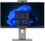 Lenovo ThinkCentre M90a Pro Gen 6 Intel Core Ultra 5 225 68.6 cm (27") 2560 x 1440 pixels All-in-One PC 16 GB DDR5-SDRAM 512 GB SSD Windows 11 Pro Wi-Fi 6E (802.11ax) Black