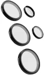 PURO PUSDGLS25UTR mobile phone screen/back protector Camera lens protector Samsung 5 pc(s)