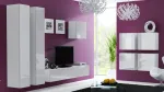 Cama MEBLE Cama Full cabinet VIGO '180' 180/40/30 white/white gloss