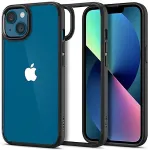 Spigen Ultra Hybrid mobile phone case 15.5 cm (6.1") Cover Black