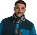 Buff Bandana MERINO HEAVYWEIGHT DIGITAL PRINTS ONLAR BLUE one size