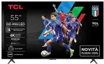 Teler TCL C6KS 55C6KS TV 139.7 cm (55") 4K Ultra HD Smart TV Wi-Fi Metallic