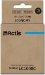 Tooner ACTIS KB-1000C Ink (Replacement for Brother LC1000C/LC970C; Standard; 36 ml; cyan)