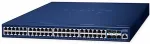Planet Technology Corp. Switch Planet PLANET GS-6311-48T6X Kiht 3 48-pordiline 10/100/1000T + 6-pordiline 10G SFP+ hallatav Etherneti l&uuml;liti (riistvaraline Kiht 3 RIPv1/v2, OSPFv2 d&uuml;naamiline marsruutimine, toetab ERPS r&otilde;ngast) (GS-6311-48T6X) Hallat ...