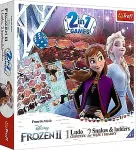 Trefl FROZEN lauam&auml;ng 2 in 1, Lumekuninganna 2