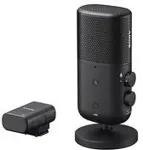 SONY ECM-S1 Black Digital camera microphone