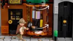 Lego Bricks Icons 10351 Sherlock Holmes: Book nook
