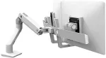 ERGOTRON HX Dual Monitor Arm in Wei&szlig; - Monitor Tischhalterung mit patentierter CF-Technologie f&uuml;r 2 Bildschirme bis 81,30cm (32) , 29.2cm H&ouml;henverstellung, VESA Standard (45-476-216)