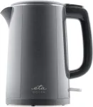 Veekeetja ETA Kettle | ETA859590020 EDITA | Electric | 2200 W | 1.5 L | Stainless steel | 360&deg; rotational base | Grey