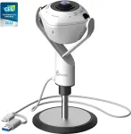 Veebikaamera J5create 360 AI-POWERED WEBCAM WITH SPEAKERPHONE