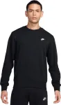 Nike Bluza męska Club FT czarna FN3888 010 L