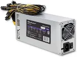 NONAME Toiteplokk Qoltec 50349 PCI-E 1800W power supply | 80 Plus Platinum | Game miner