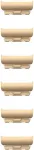 APPLE Watch Acc/46/Radiant Gold Link Bracelet Kit