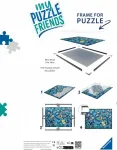 Ravensburger Polska Ravensburger puzzle frame, black, 1000 pieces