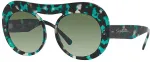 Giorgio Armani P&auml;ikeseprillid naistele AR8178-56558E (l&auml;&auml;tse/silla/sanga) 56/16/140 mm