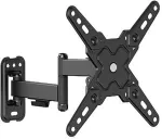 VALUE TV-Wandhalterung, 3 Drehpunkte, 13-43 Zoll, bis 20 kg