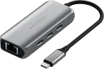 SATECHI 4-In-1 USB-C Hub - mobile devices hub