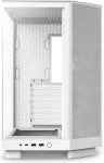 Korpus NZXT PC Case H6 Flow with window white