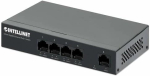 Intellinet 5-Port Gigabit Ethernet PoE+ Switch 4x PSE PoE+