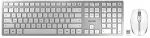 Klaviatuur CHERRY TAS Desktop-Set DW 9100 Slim Wireless EU-Layout w/s