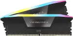 M&auml;lu CORSAIR DIMM 16 GB DDR5-5200 (2x 8 GB) dual kit (black, CMH16GX5M2B5200C40, Vengeance RGB, INTEL XMP)