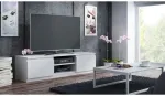 TOP E SHOP Topeshop RTV140 BIEL TV stand/entertainment centre 2 shelves