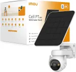 Dahua Technology Imou Cell PT Solar Kit Kuppel IP-sikkerhedskamera Udend&oslash;rs 2304 x 1296 pixel V&aelig;g