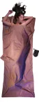 COCOON TravelSheet Rectangular sleeping bag Cotton Khaki
