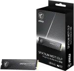 K&otilde;vaketas Msi M.2 4TB Spatium M571 (M.2 2280) PCIe Gen5 x4 NVMe