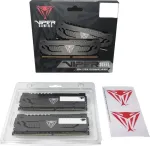 M&auml;lu Patriot DDR4 - 16GB -3200 - CL - 16 - Dual Kit - memory, Viper Steel (grey, PVS416G320C6K)