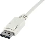 StarTech.com Mini DisplayPort 1,2 auf DisplayPort Adapterkabel - mDP zu DP 4k x 2k Kabel - St/St - DisplayPort-Kabel - Mini DisplayPort (M) - DisplayPort (M) - 1,8m - verriegelt - Schwarz - f&uuml;r P/N: SV231DPUA, VS421DP, SV231DPU (MDP2DPMM6)