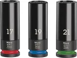 WERA Wheel Impaktor C Set 1 Socket set, 1/2 drive