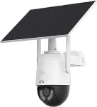 NONAME Smart Outdoor PT Solar Battery Camera, 3MP, 4G