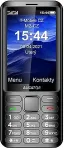 Mobiiltelefon ALIGATOR D950 Dual sim anthracite
